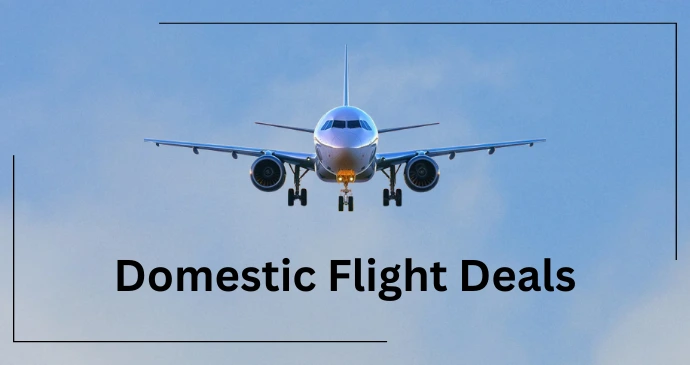 Domestic Flight Deals 2025